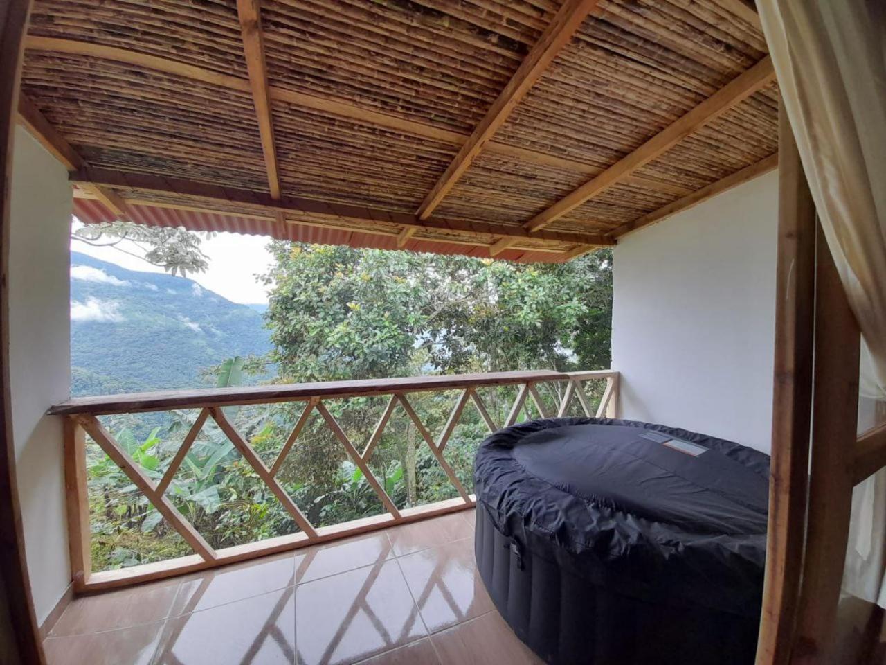 Hotel Y Restaurante Mirador Aires De La Sierra, 米卡 外观 照片